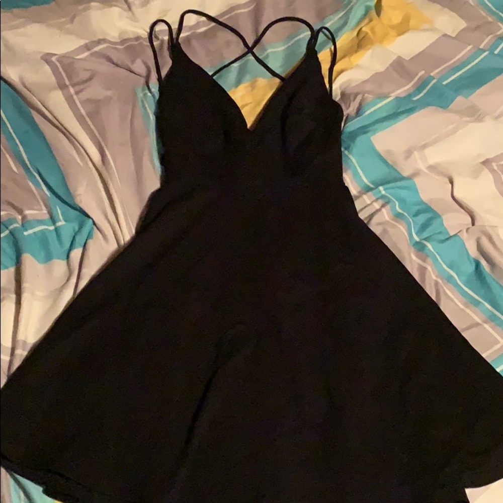 Black dress